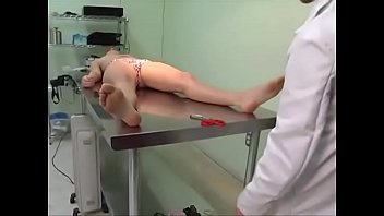 Pervert doctor fucked beautiful girl's body