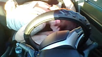 Car blowjob amateur